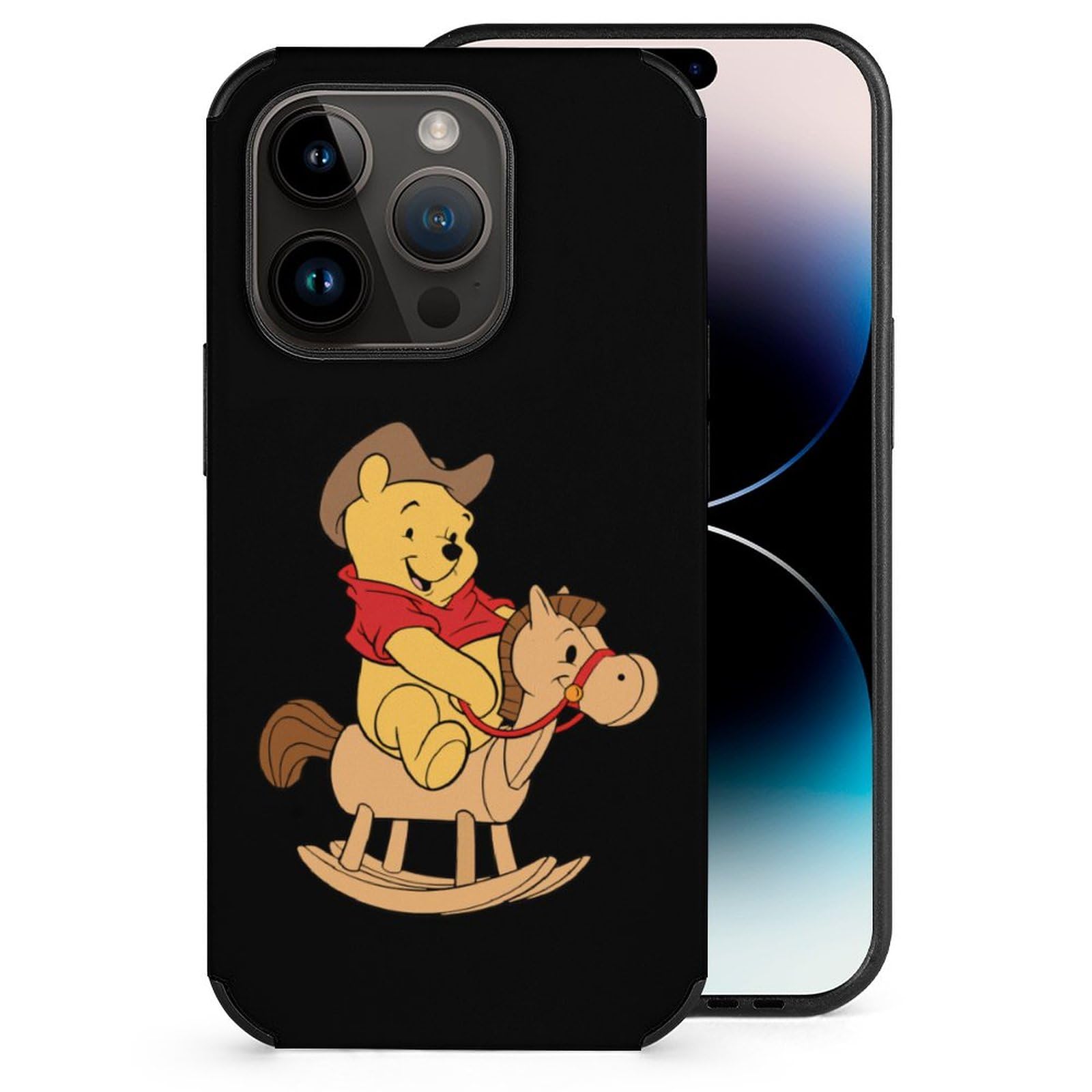 Amazon.co.jp: iPhone 14 Proケース くまのプーさん アイフォン 