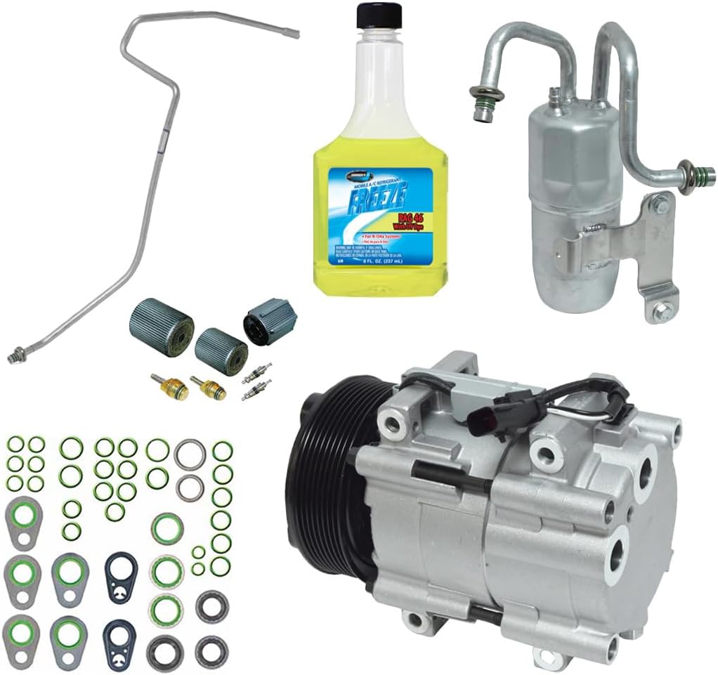 A/C comp pump kit 1 year warranty compatible with: 2007 2008 2009 Dodge Ram 2500 3500 6.7L Diesel