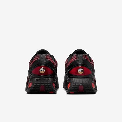 Nike Air Max Dn Essential Men's Shoes (HV5235-002, Black/Black/Bright Crimson/Black) Size 9
