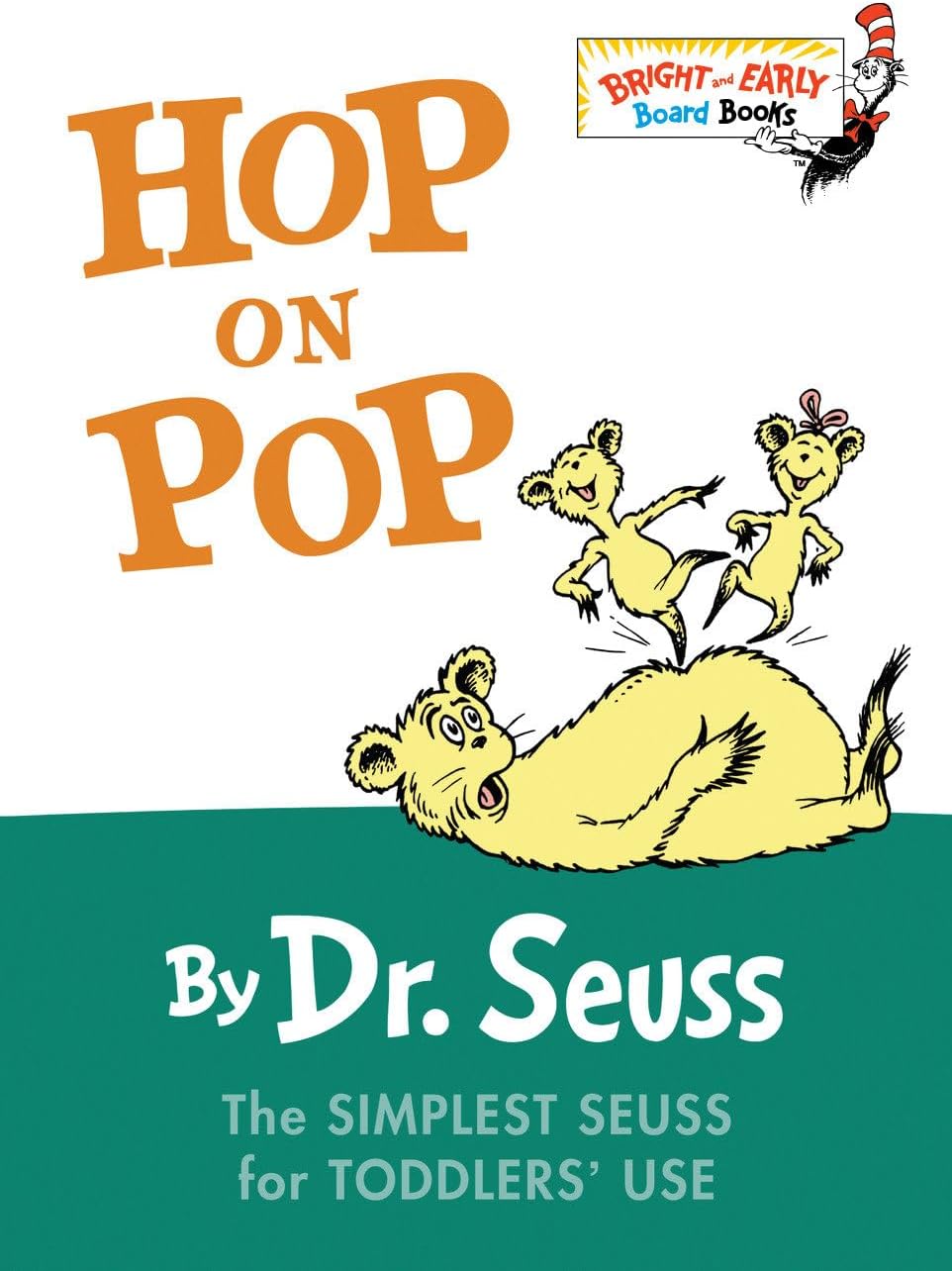 Random House Books for Young Readers Hop on Pop (Bright & Early Board Books(TM))