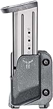 OWB Single Mag Pouch for Glock 17, 19, 22, 34, 35, H&K VP9 & More - USA Made - Signature Pro Single Magazine Carrier with Tek-Lok Belt Attachment Clip by Blade-Tech Holsters