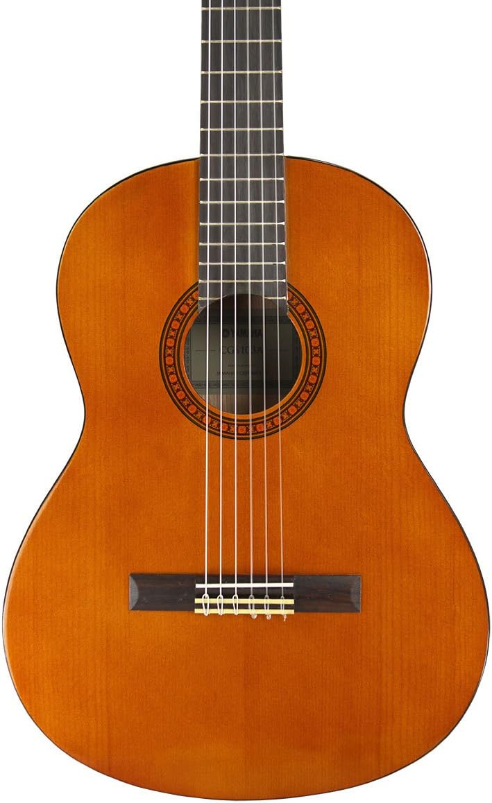 Yamaha CGS103A 3/4-Size Classical Guitar Bundle with Gig Bag, Tuner, Strings, String Winder, Austin Bazaar Instructional DVD, and Polishing Cloth
