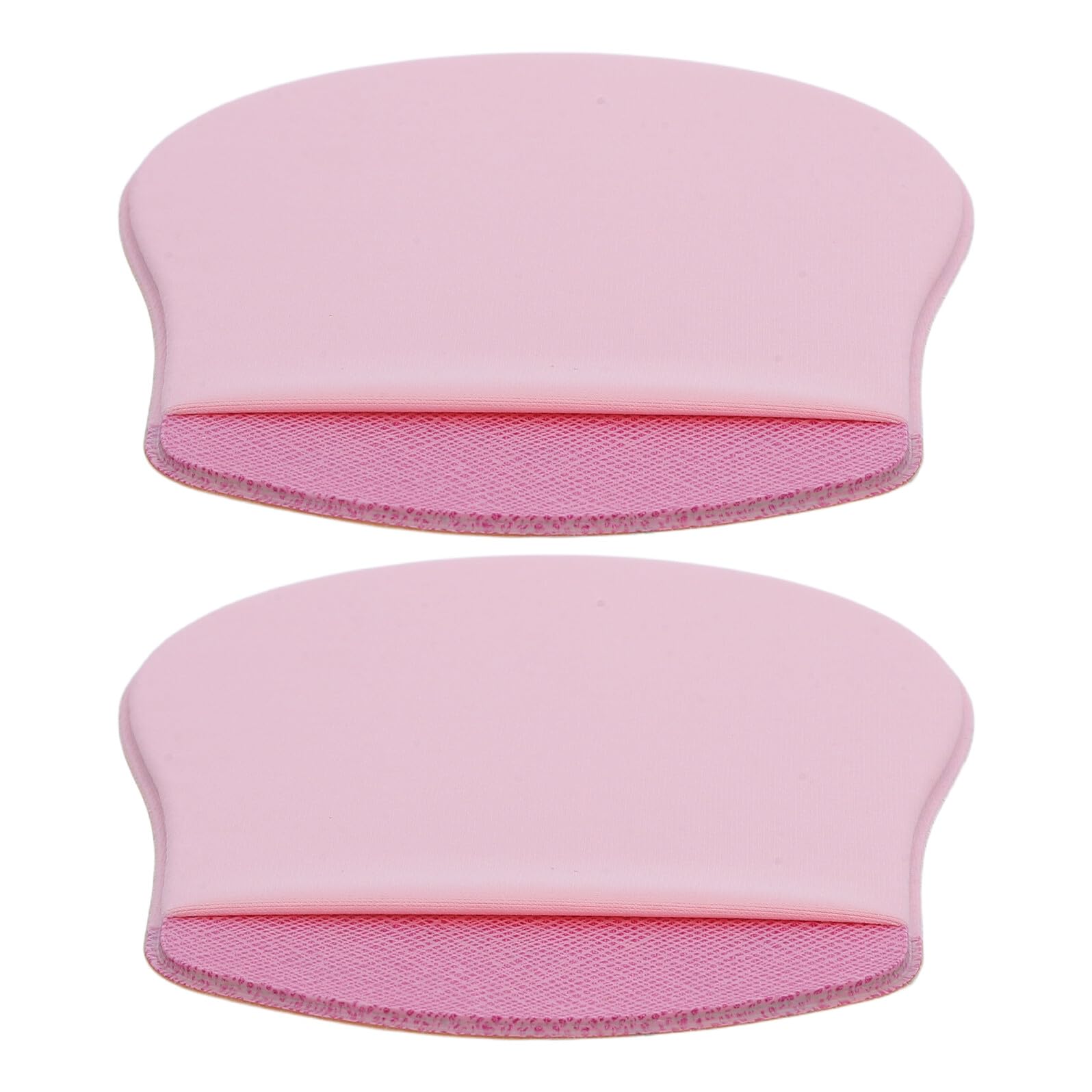 Cubierta protectora autoadhesiva rosa con bolsillo elástico para ratón inalámbrico 8