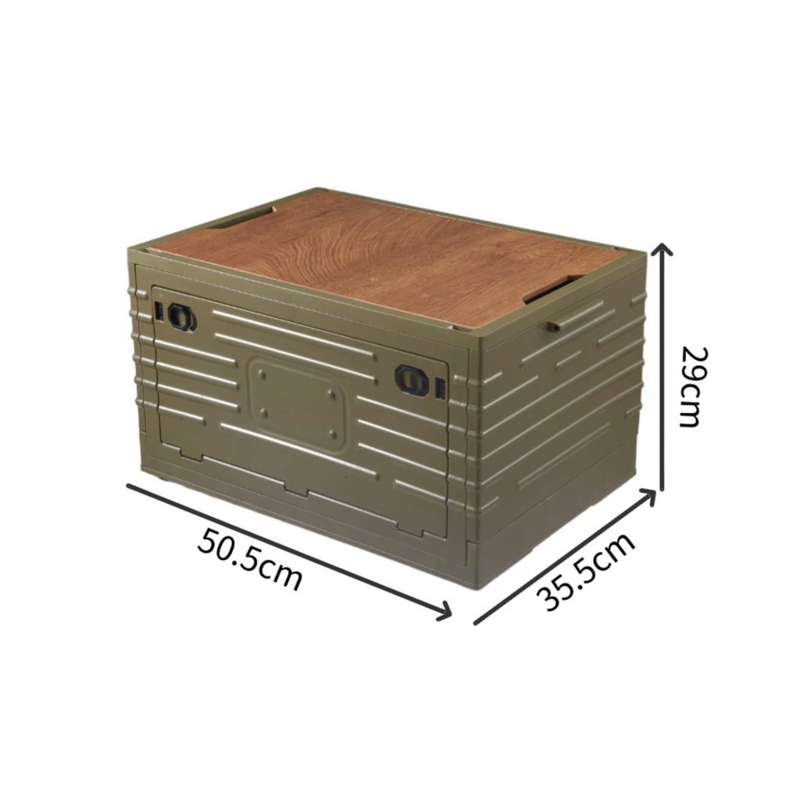 Sharplace Caja Plástico Portátil,
