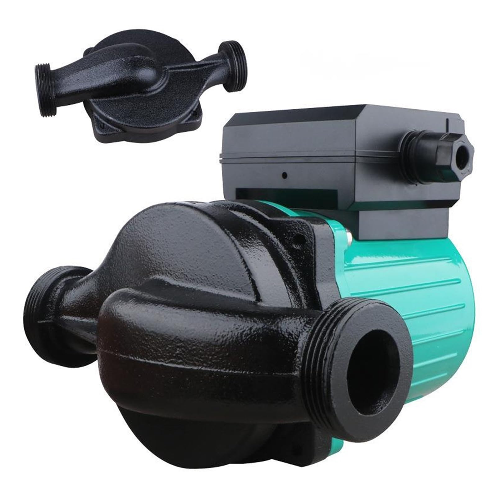220 250W Pompa di Circolazione Schermata Famiglia Silenziosa Pipeline Geotermica Booster Pompa di Acqua Calda Pompa Schermata(Pipe Diameter 25mm)