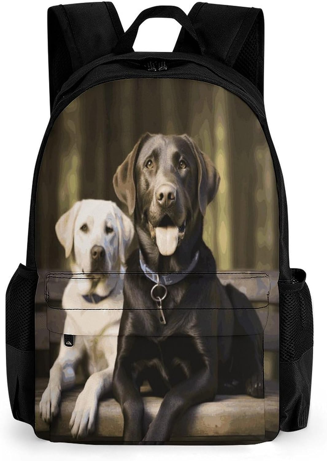 Labrador Backpack Daypack Travel Backpack | Lightweight Casual Laptop Backpack for Women Men Aesthetic Travel Bag for Weekender Business Hiking Outdoor