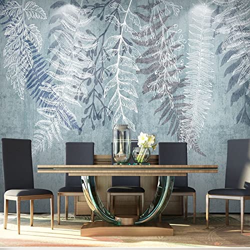 Papier peint 3D plantes tropicales KOMEDO 250x175cm pour salon