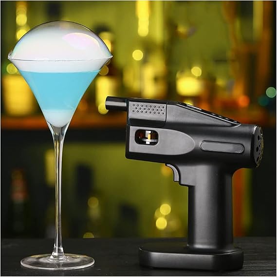 Handheld Smoking Gun Food Smoker Cocktails Flavor Blaster