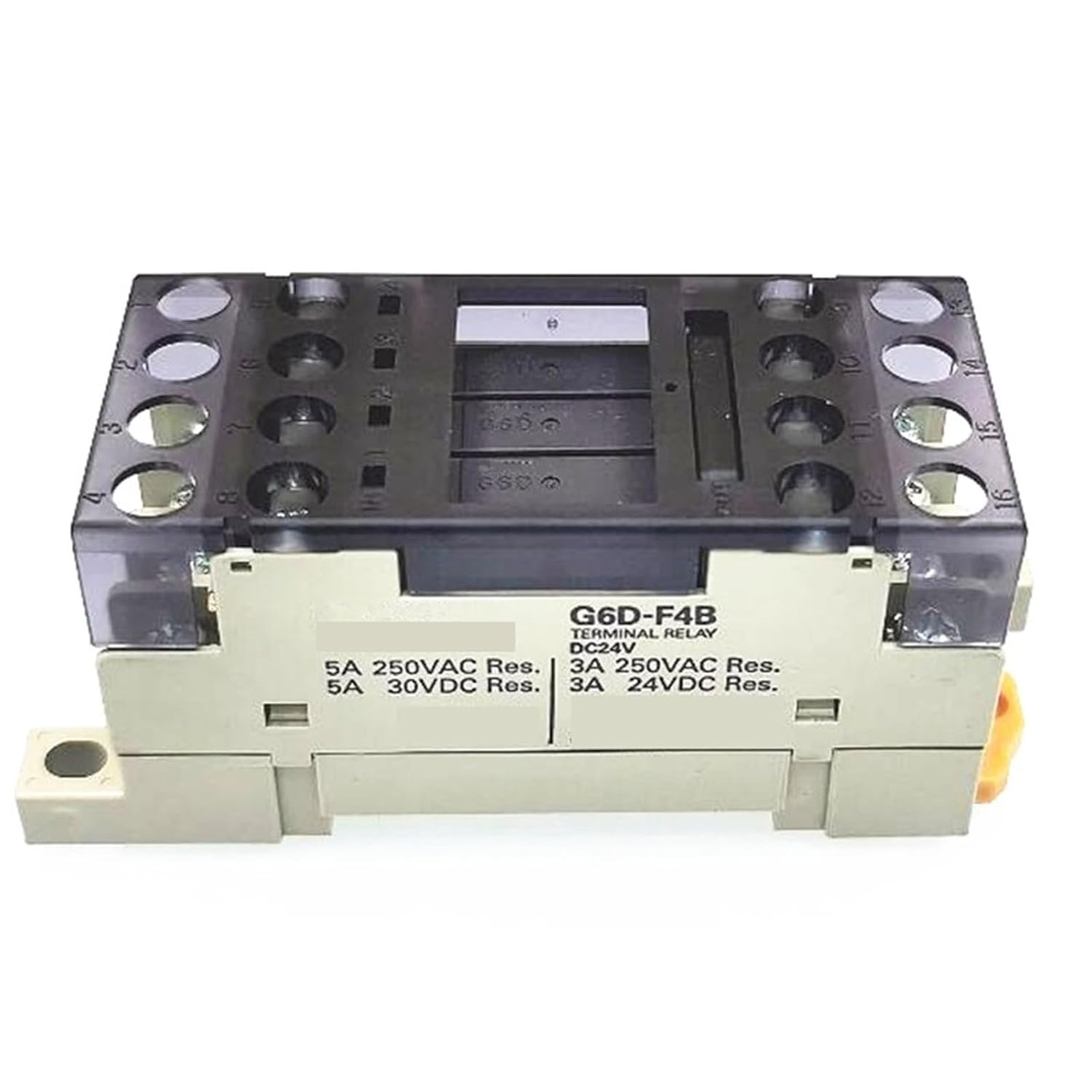 G6D-F4B DC24V G6DF4B DC24V 24V DCV24 24DCV Relay 1Pcs