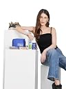 SQIK Quick Shoe Cleaning Kit | Shoe Cleaner with Medium Bristle Shoe Brush & Microfibre Towel | All-Purpose Brush | Portable | Easy to Use | Travel Friendly | LIquid Shoe Cleaner Foam Spray | SQIK19 gallery image