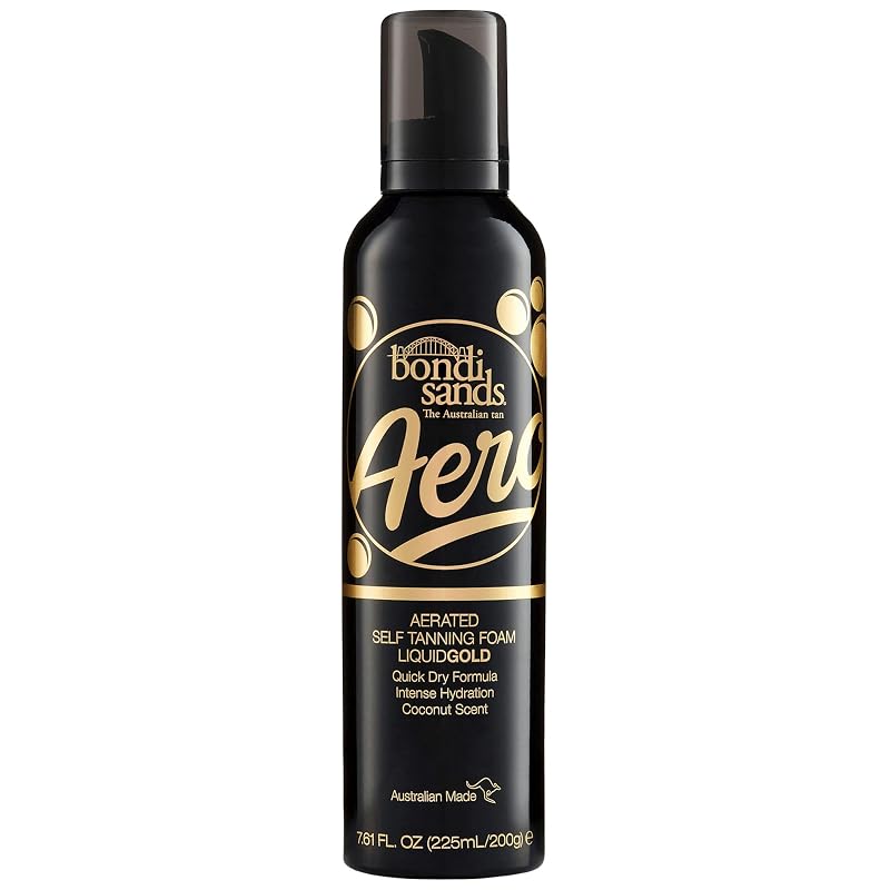 Bondi Sands Aero Espuma Autobronzeadora com fragrância de coco, 225 g