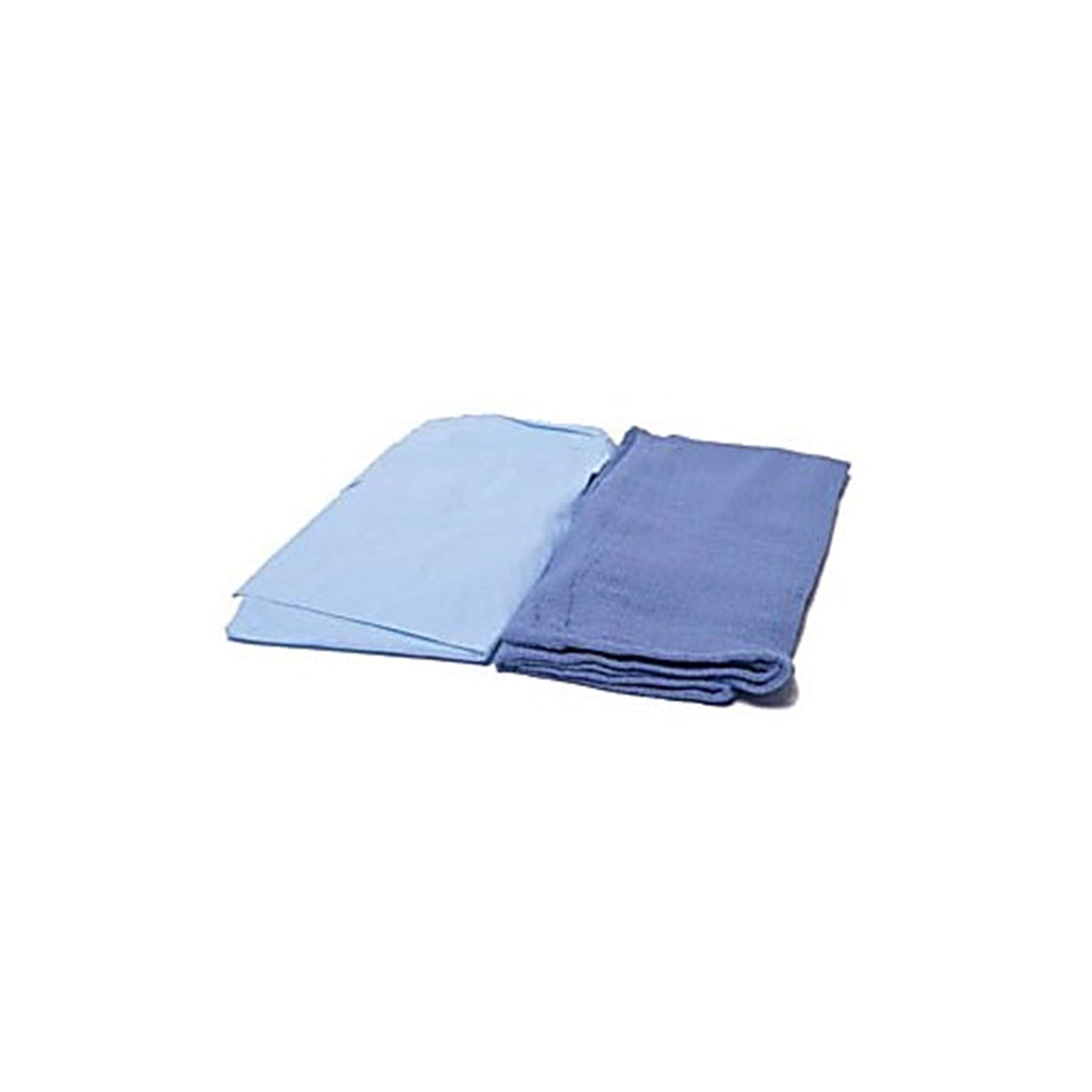 Dukal DUK W6020-1 Operating Room O.R. Towel, Non-Sterile, Pre-Treat Blue (Pack of 400)