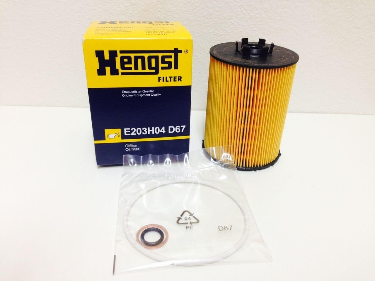 HENGST Oil Filter Kit 11427542021