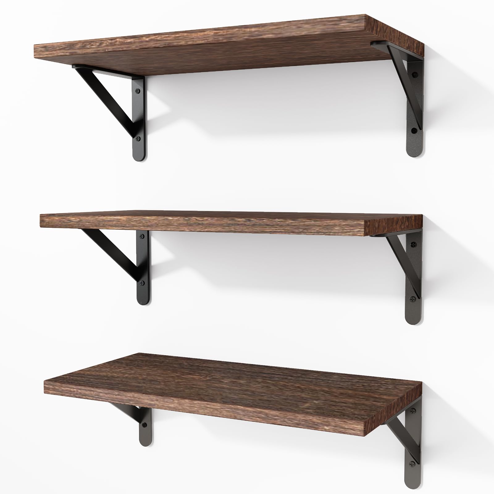 Fixwal Floating Shelves - Set of 4 -19