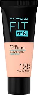 Maybelline New York Face Foundation Warm Nude 128 30 ml Pack Of 1