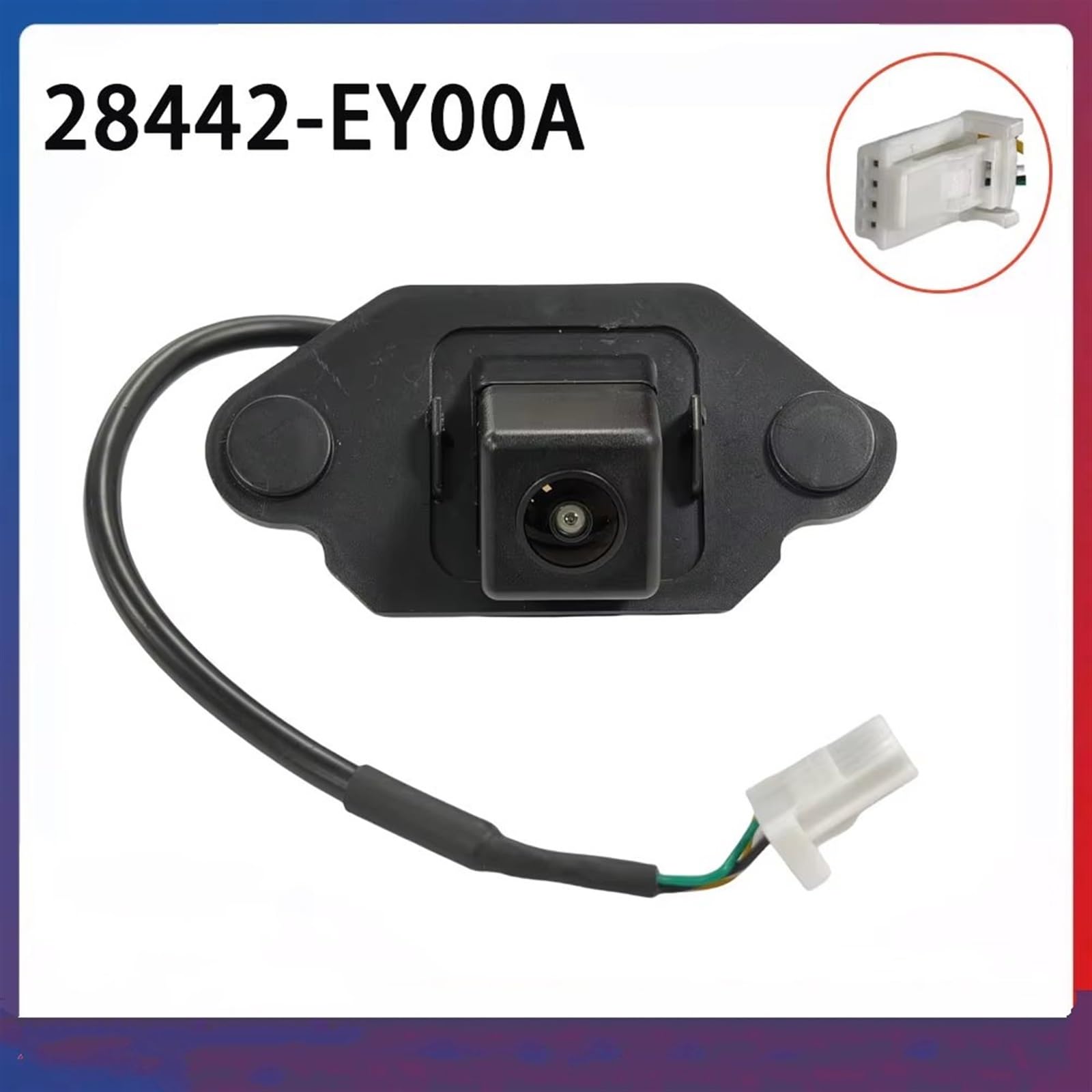 CAMÉRA DE RECUL Pour Nissan QASHQAI X-TRAIL Citroën C2 Peugeot 3008