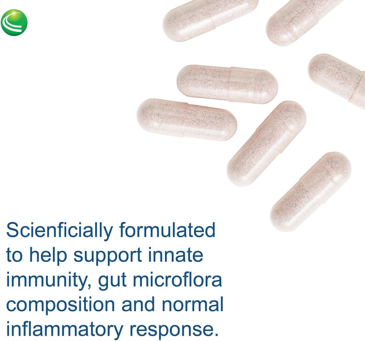 Nutra BioGenesis DysbioX - Green Tea Pills, Antioxidant Support Supplement for Women & Men with Vitamin C, Zinc, Green Tea & Grape Extract - 60 Vegan Capsules