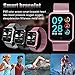 RanGuo - Reloj Inteligente para Hombres, Mujeres y niños, Deportes al aire...