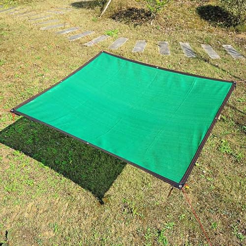 Filet d'ombrage 95% avec œillets 3x7m pour balcon et serre