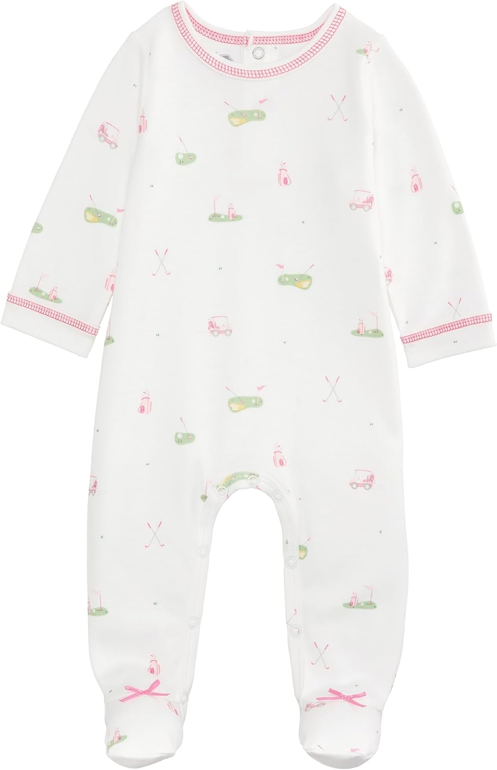 Mud Pie Baby Girl Golf Sleeper