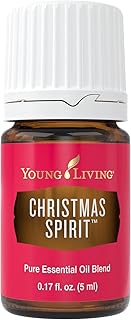 Young Living Christmas Spirit Essential Oil | 5ml | Use with Essential Oil Diffuser | Add to Spray Bottle to Spritz on Chr...