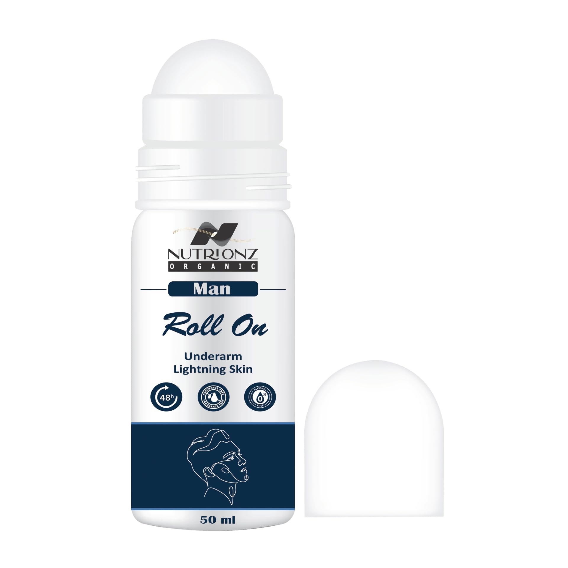 Underarm Roll On for Men | With AHA BHA & Lactic Acid | Prevent Body Odour & Sweat | Brightens Underarm Skin & Exfoliates | Long Lasting & Fresh Aqua Fragrance | 50 ml-image-15