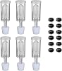 Brewing Airlock Kit, 6 Fermentation Airlocks, 6 pack #6 Stopper & 12 Airlock Grommet, Wine Airlock, Used for Brewing Wine, Sauerkraut, Pickles, Etc