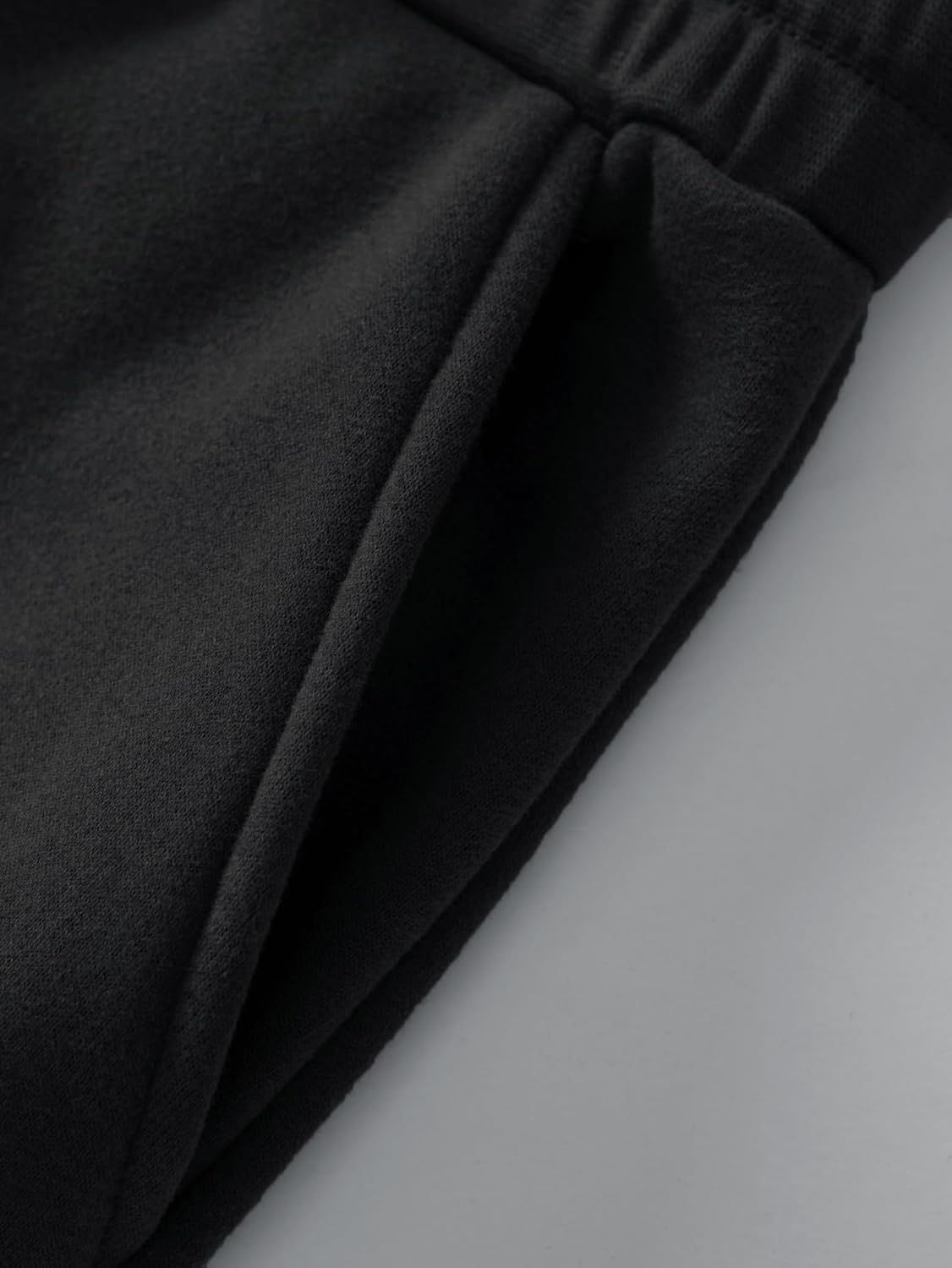 Weintee Men's 36" Inseam Tall Fleece Pants Sherpa Lined Sweatpants Long Length