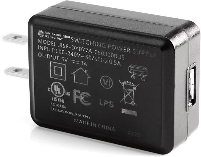 Cargador para Tablet MESWAO 15W 5V/3A USB-C miniatura 2