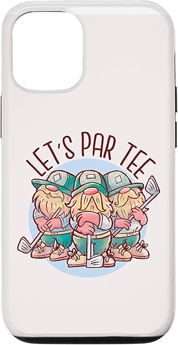 Miniatura 4 de iPhone XXS Let's Par Tee Funny Mini Golf Gnomos Golf Lovers Case