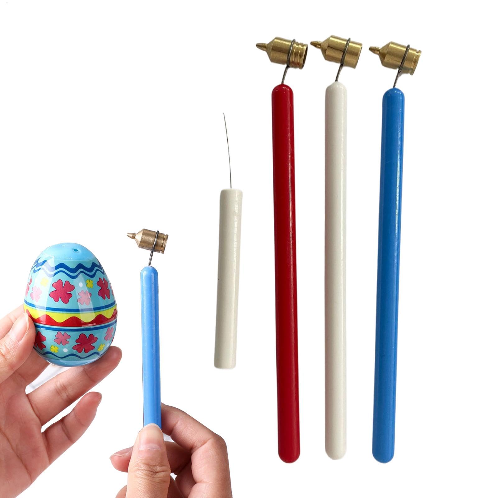 Heißwachs-Stifte zum Dekorieren von Eiern, Ostereier-Dekoration, Pysanky-Werkzeug, Ostereier-Bastelflüssigkeitsschreiber, Präzisionsausbesserungsfarbe zum Zeichnen von Linien
