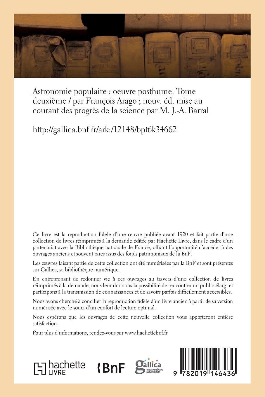 Astronomie populaire, oeuvre posthume. Tome 2