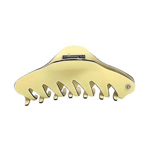 Miniatura 1 de EVITA PERONI Pinzas grandes para el cabello para mujer, pinzas de pelo de 4.7 pulgadas para cabello fino y rizado, pinzas grandes, pinzas de