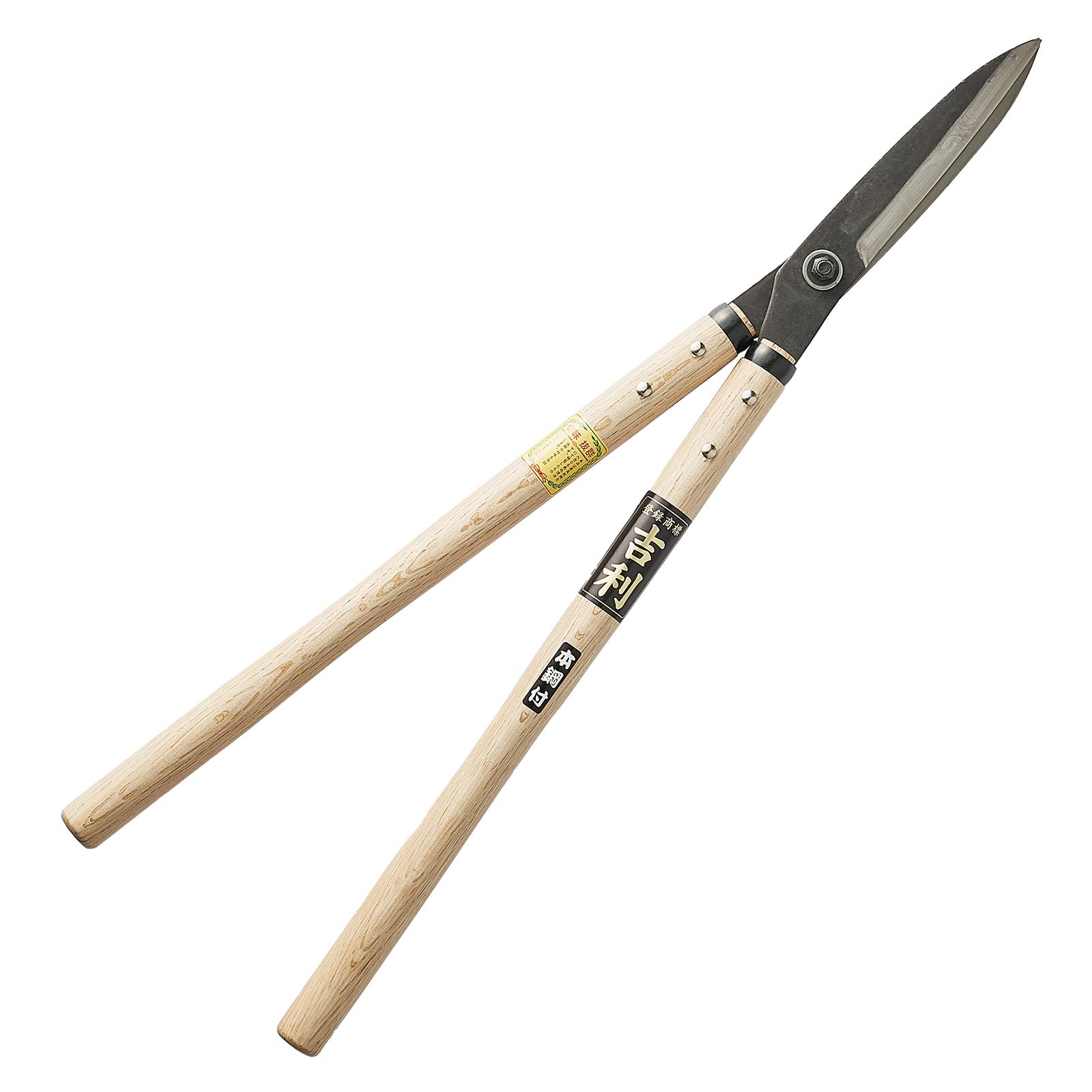 流一刀作　剪定鋏　180mm 葉刈鋏　230mm Amazon | 吉利 刈込鋏 180mm 国産 日本製 本鋼付 庭木・生垣の剪定・葉