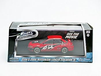 ミニカー FAST&FURIOUS TOKYO DRIFT LANCER The Fast and the Furious: Tokyo Drift (2006) - 2006