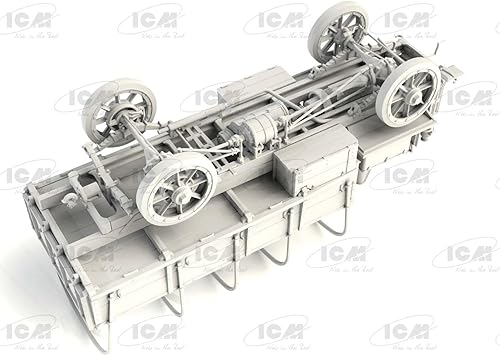 Vista 15 de ICM ICM35655 1:35-FWD Tipo B, WWI Camión del Ejército de EE. UU