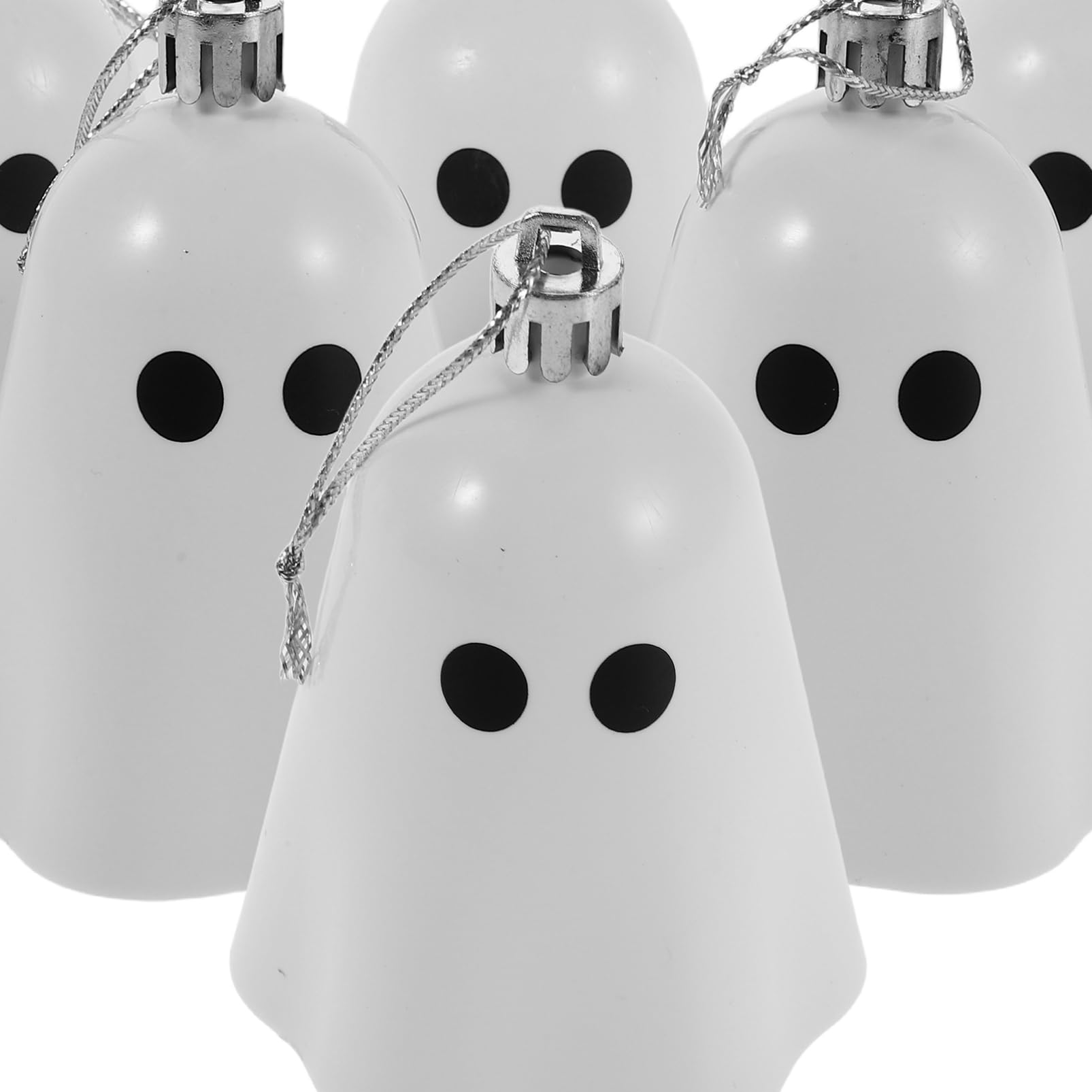 ABOOFAN 12 Pezzi Decorazioni di Halloween in Resina a Forma di Spirito Bianco, Ornamenti Appesi Stabili e Compatti per Camere e Uffici
