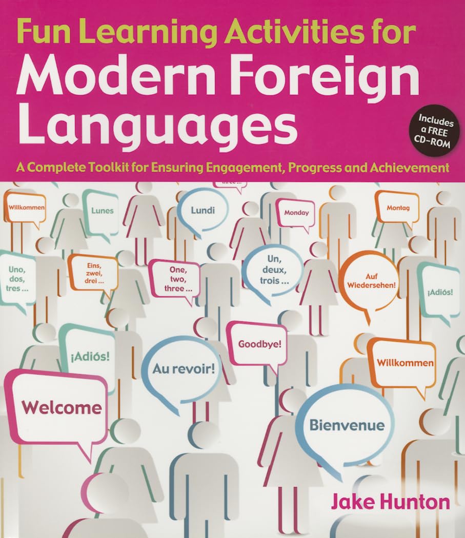 Fun Learning Activities for Modern Foreign Languages Teaching Toolkit Book
