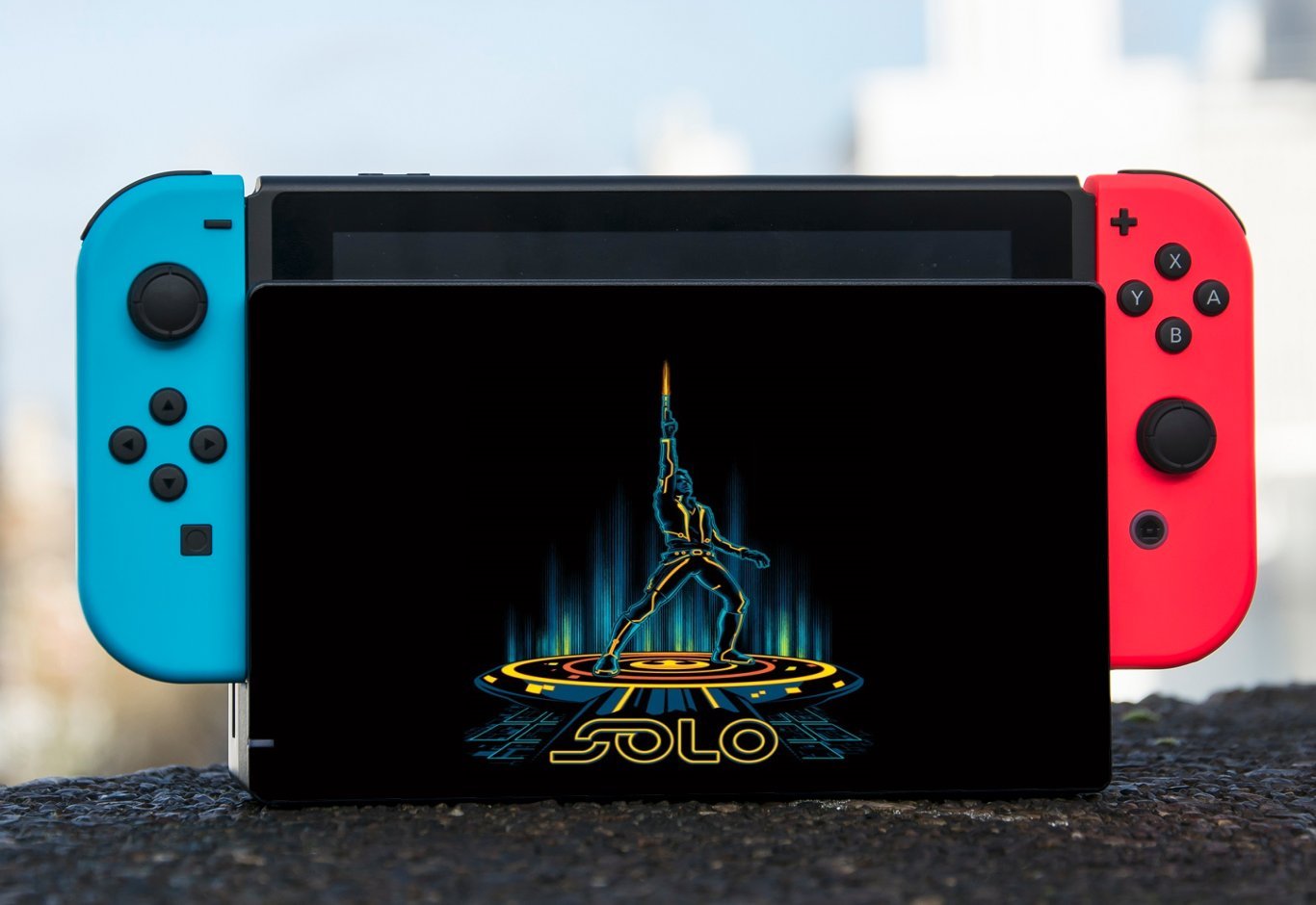 Nintendo Switch: hands-on with the world's strangest games console | Nintendo  Switch | The Guardian