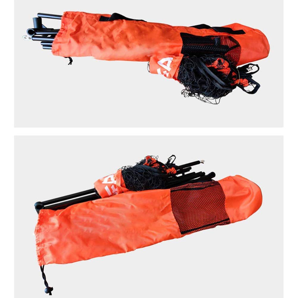 Rete combinata Multisport da 6 m Facile Installazione Reti da Tennis a Rete con Borsa per Il Trasporto Resistenza, Rete da Tennis Portatile, per Tennis o Badminton