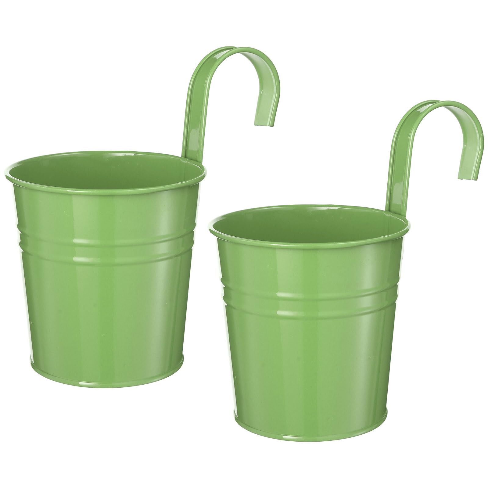 Pot de fleurs pour balustrade et clôture de jardin pour créer un coin de verdure