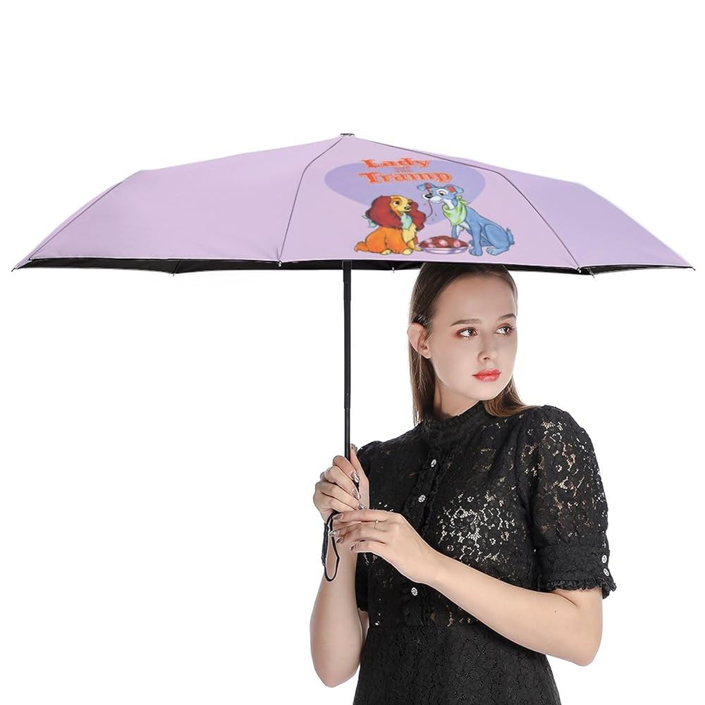 Amazon | わんわん物語 人気 日傘 雨傘 兼用 8本骨 自動開閉