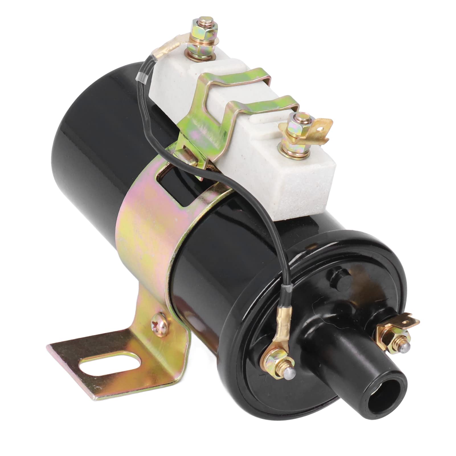 Bobina de encendido, repuesto de bobina de encendido de motor eléctrico de tractor de 6 voltios o 12 voltios para 8N 9N 2N 600700800+