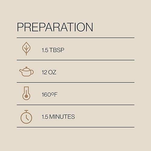 Vista 17 de Rishi Tea Té de hierbas de menta y lavanda, bolsas de bolsitas orgánicas, sin cafeína, lavanda calmante con menta y salvia, 15