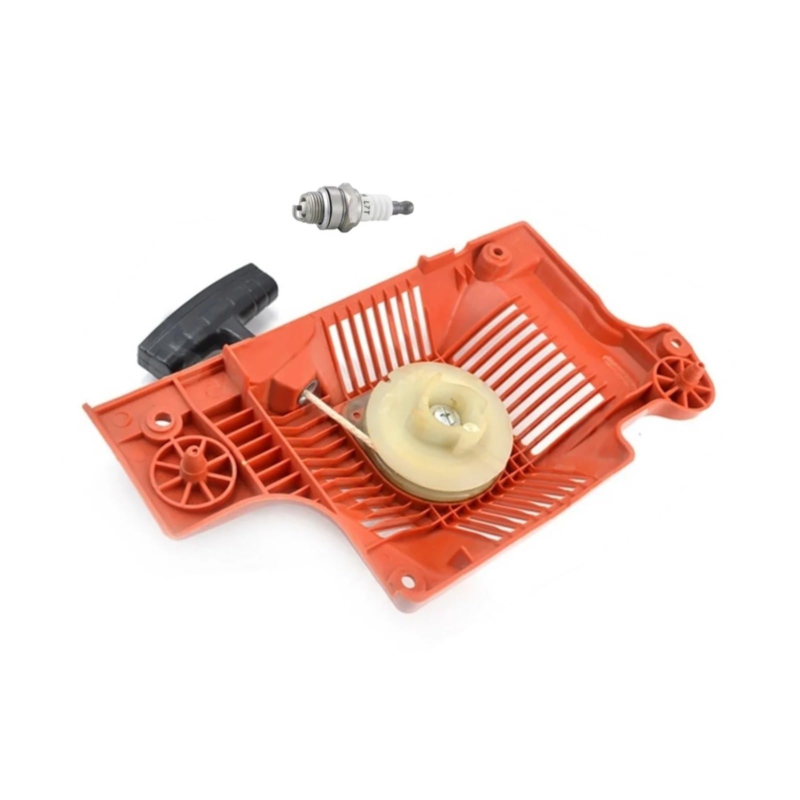Recoil Starter Chainsaw Handle Rewind Engine Start Repair Part Fit for 50 51 55 Accessories