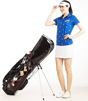Amazon | Lee Benedict Golf キャディバッグ L&Bゴルフバック スタンド