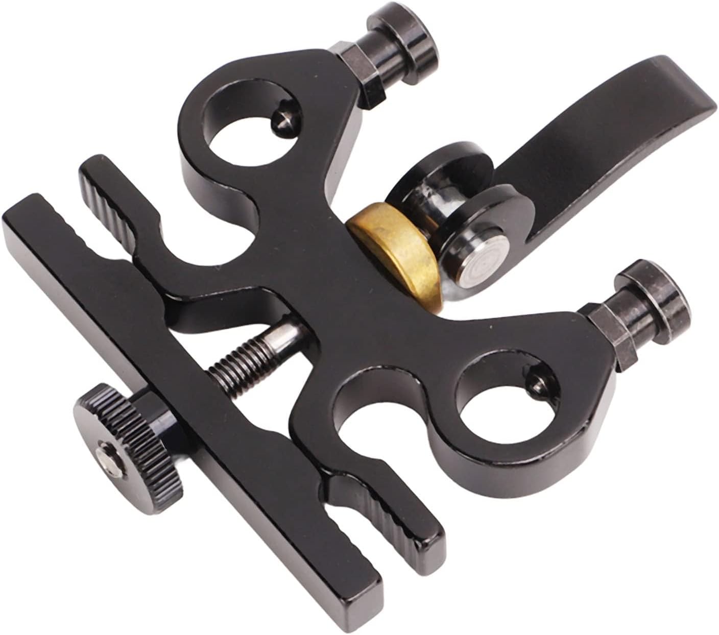 Bike Folding Pedal Holder, Aluminum Alloy Quick Release Pedal Placement Bracket Portable Bike Placement Buckle for Road Folding Bikes