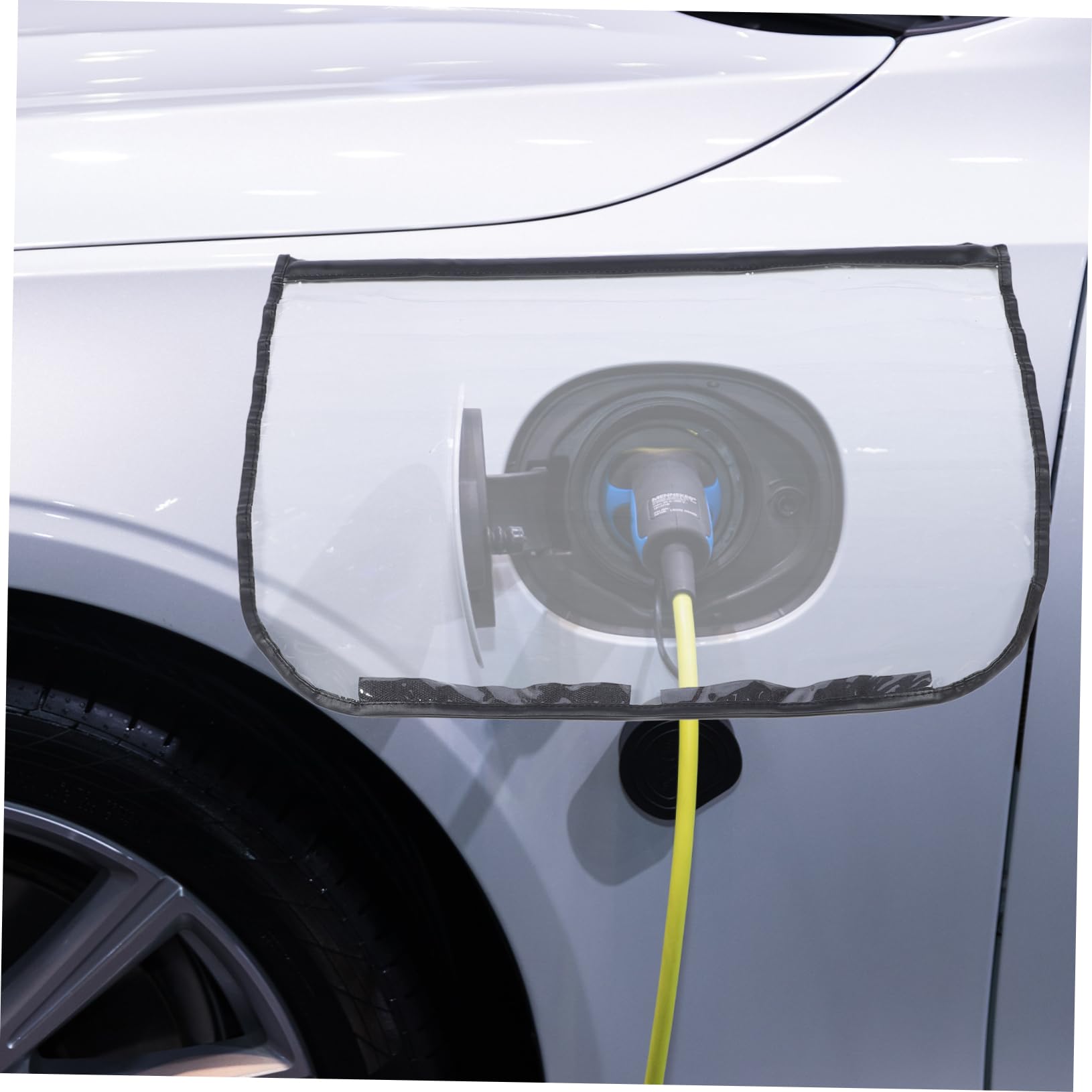 Electric Vehicle Charger Port Cover Type 2 Protective Cover For EV Charging Station Connector Replacement Dust Cap - 1420