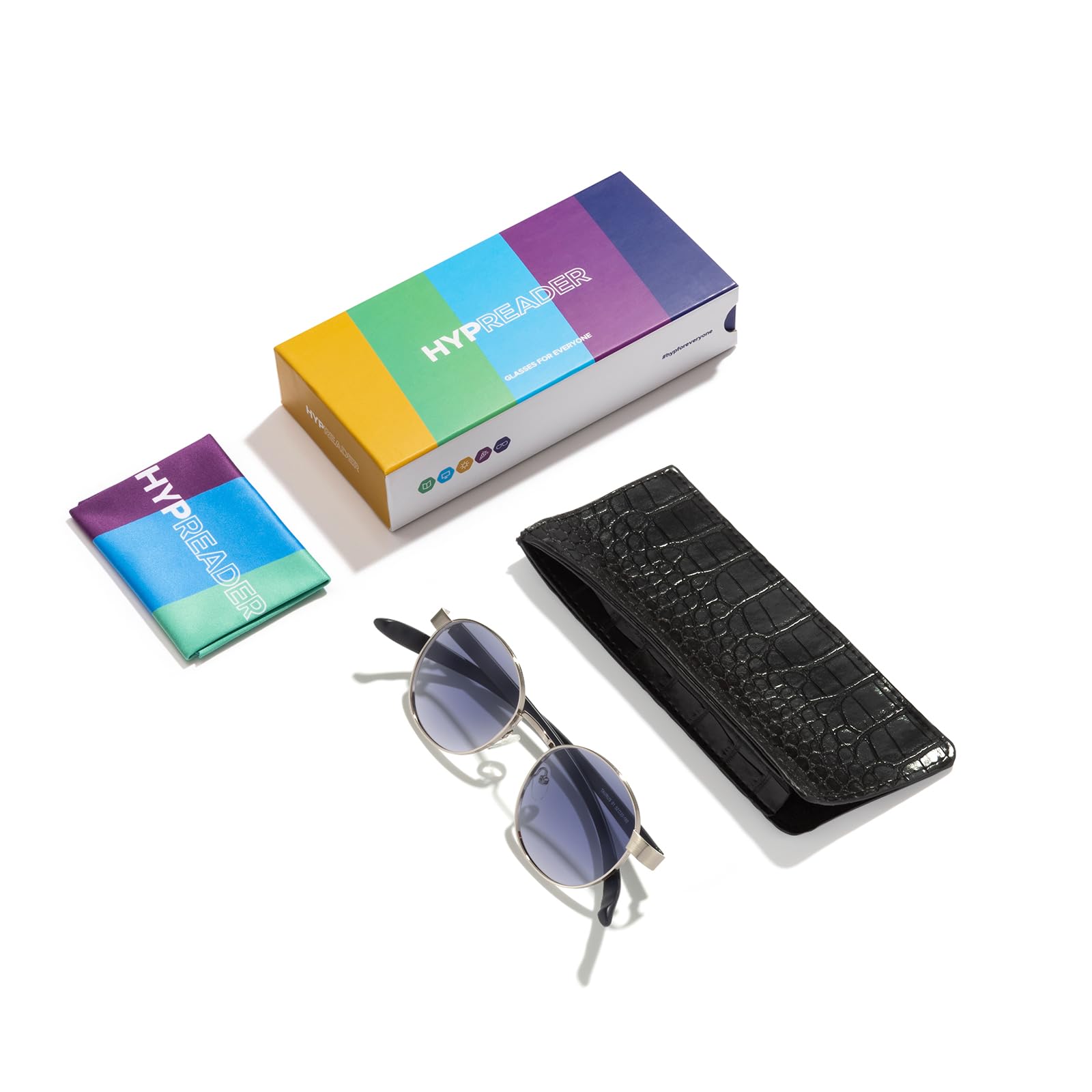 Occhiali da lettura per filtro luce blu TURUS BIO (+0.00,+1.00,+1.50,+2.00,+2.50,+3.00) vetri per ogni ottico, disponibili anche come occhiali da sole