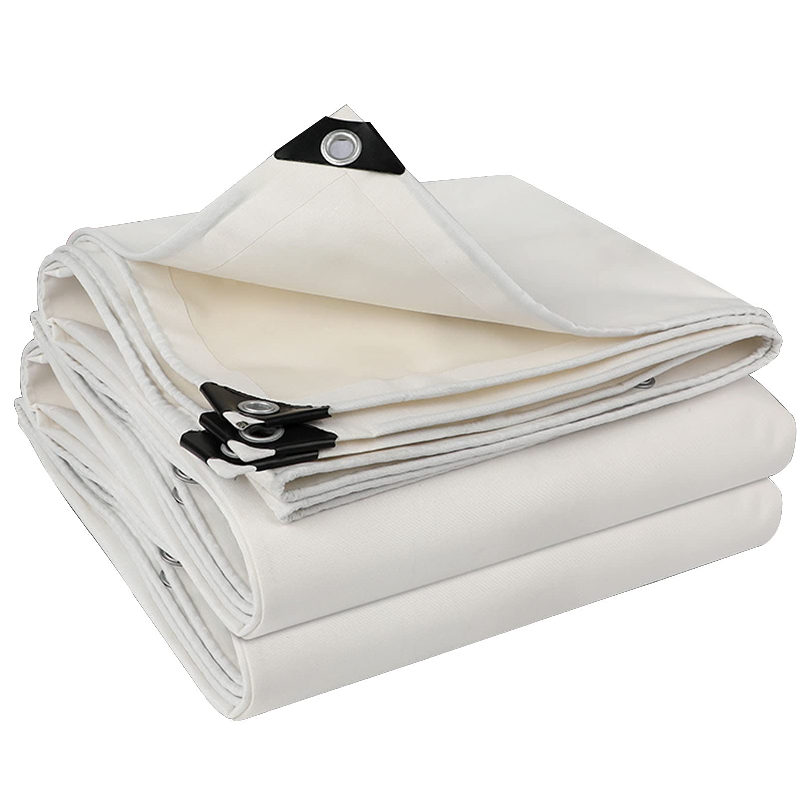 Voile D'ombrage Abri Solaire Etanche Bâche Camping Tente Extérieure Patio Jardin ORANGE Lo26557